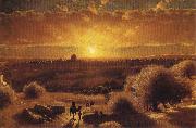 James Fairman View of Jerusalem painting